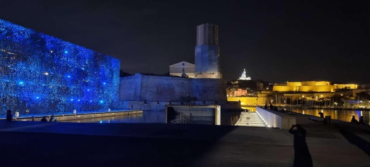 شقة T2 La Joliette Sur Notre Dame مارسيليا المظهر الخارجي الصورة
