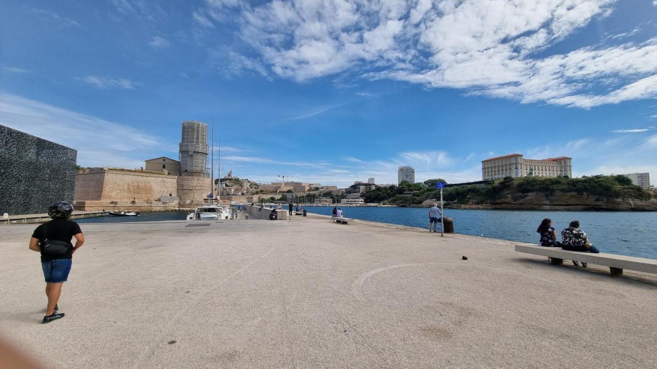 شقة T2 La Joliette Sur Notre Dame مارسيليا المظهر الخارجي الصورة